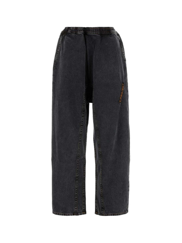 Y/Project Grey Denim Pants
