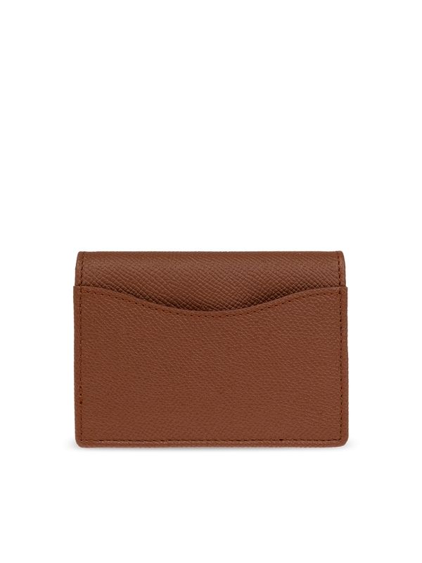 Gancini Buckle
  Leather Card Holder