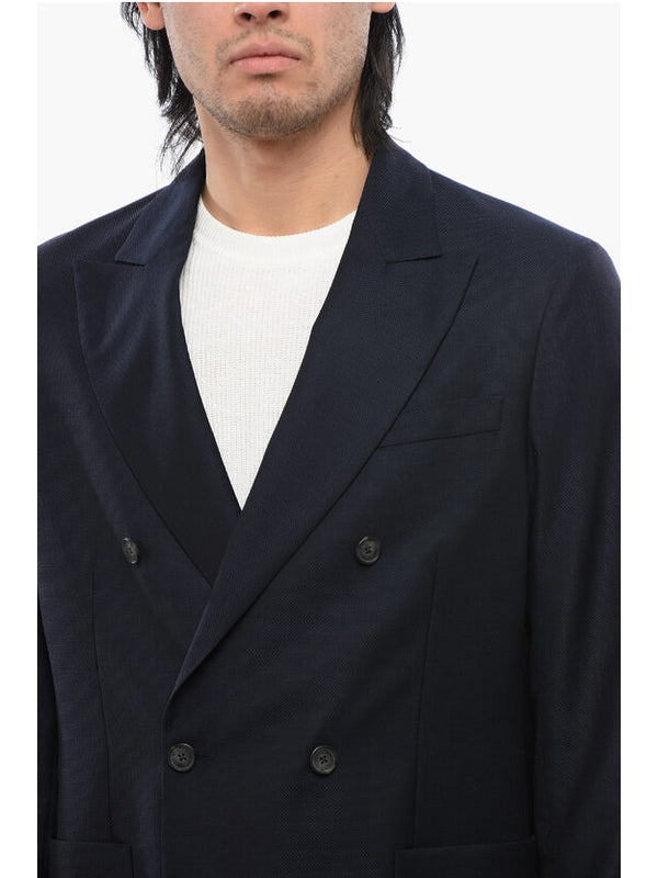 Altea Blue Tailored Jacket