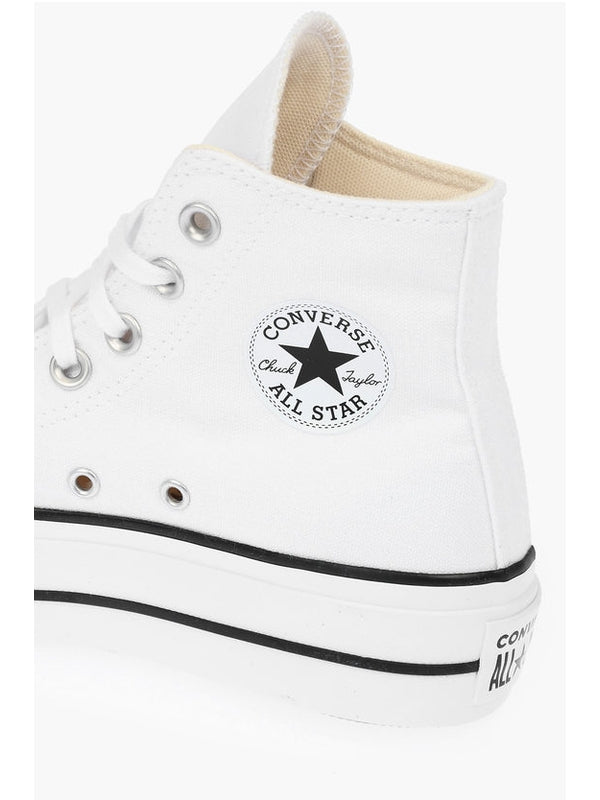 Converse White High Top Sneakers
