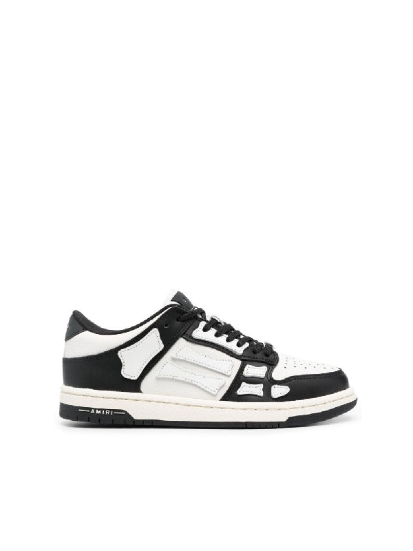 Skul Leather Low-Top Sneakers