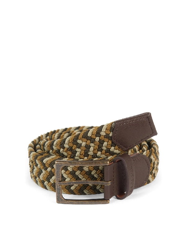 Tartan Fold Buckle Belt