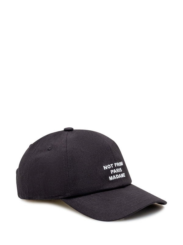 Drold Monsieur Black Ball Cap