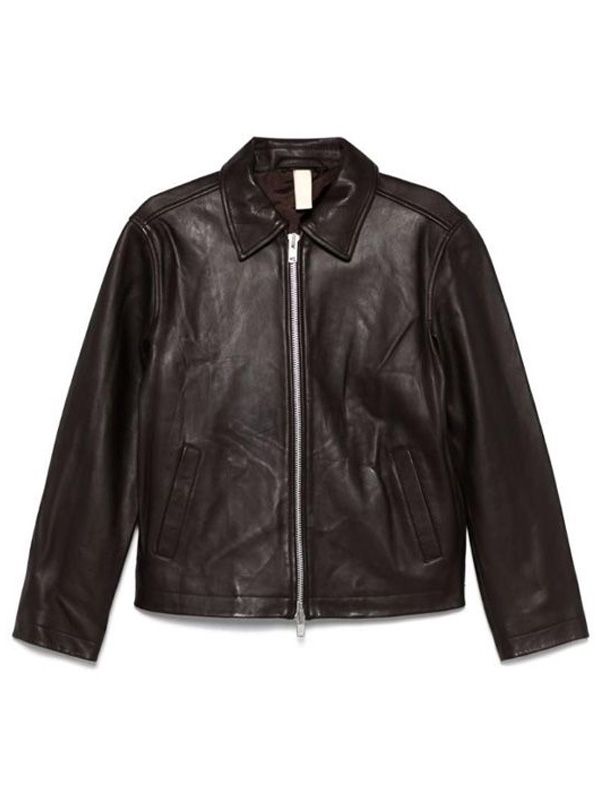 Single Zip Cotton Jacket