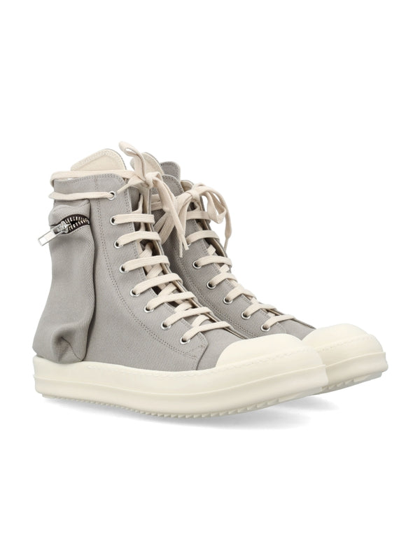 Cargo Canvas High Top Sneakers