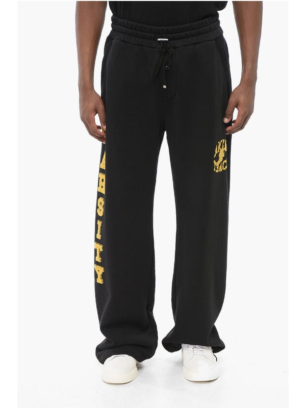 Printing Detail Banding Pants