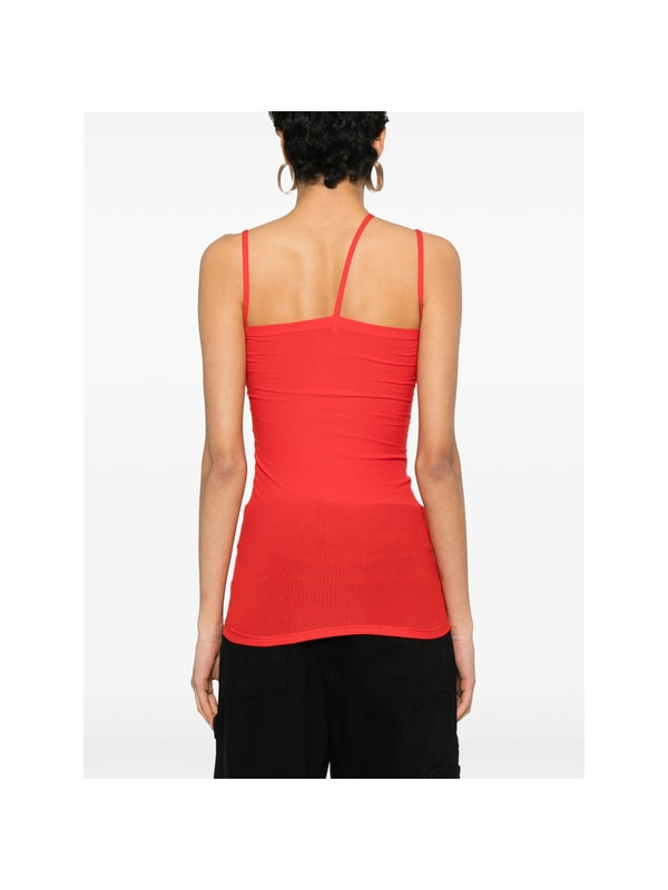 Nida Square-neck Sleeveless Top