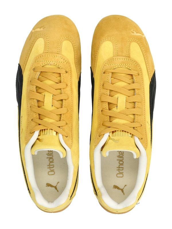 Puma Yellow Sneakers