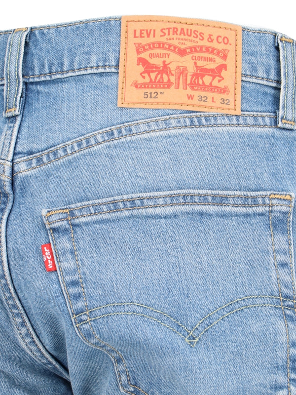 Levi'S Skyblue Denim Pants