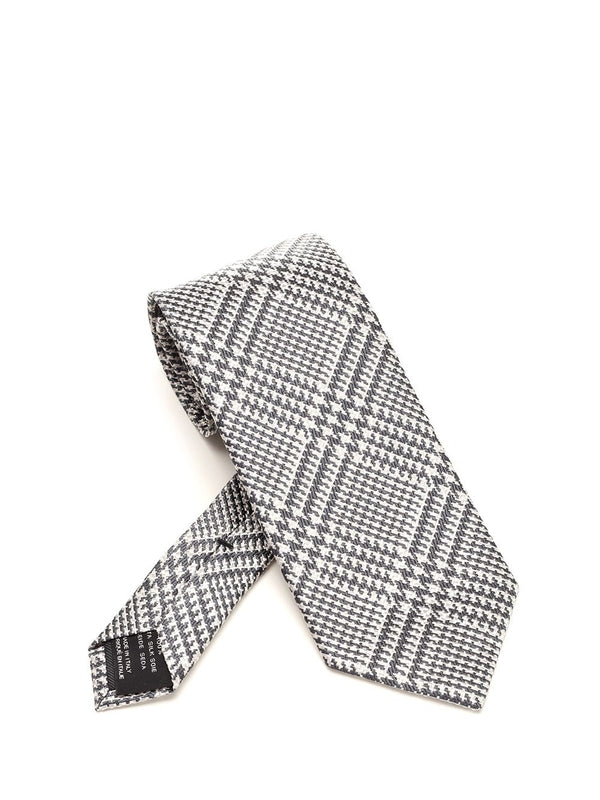 Prince Of Wales Silk Tie