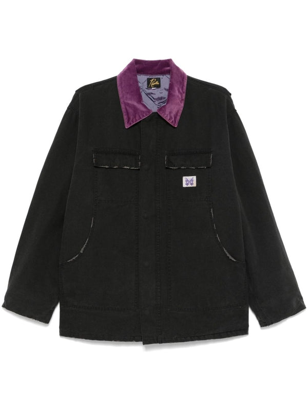 Lumberjack Velvet Collar Jacket