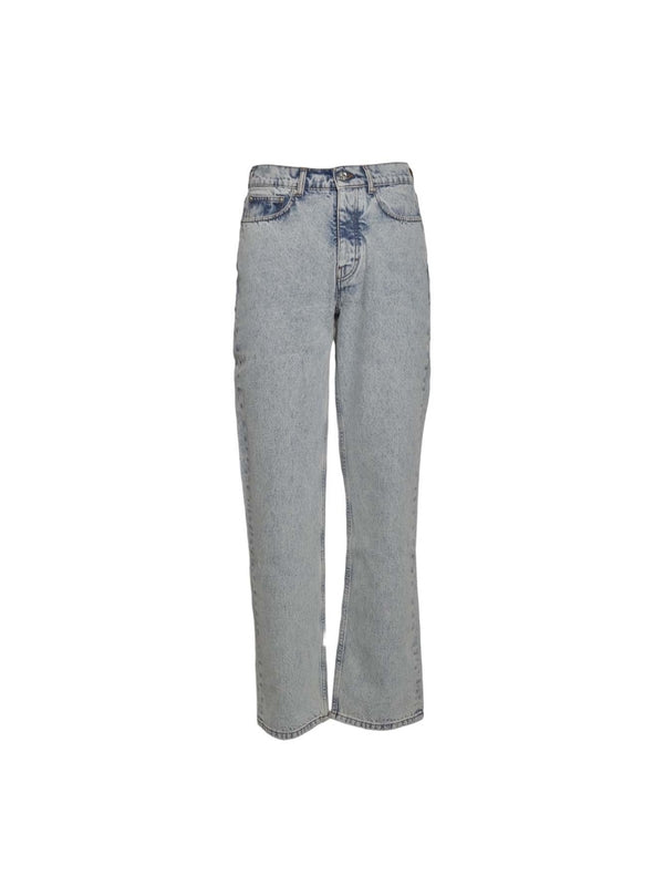 Sefr Blue Denim Pants