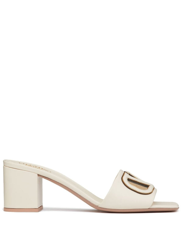 Valentino White Sandals