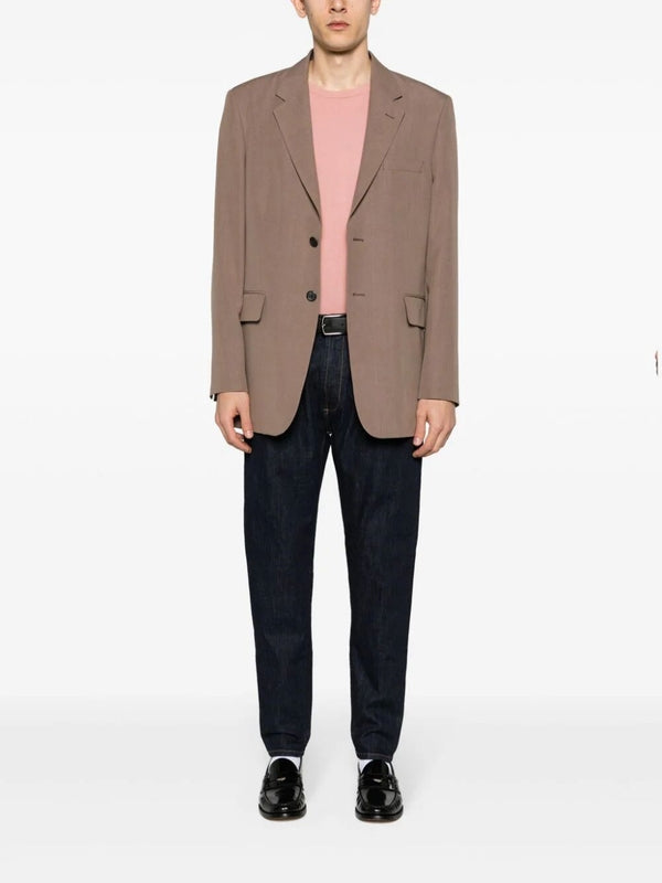 Crewneck Cotton Short Sleeve T-shirt