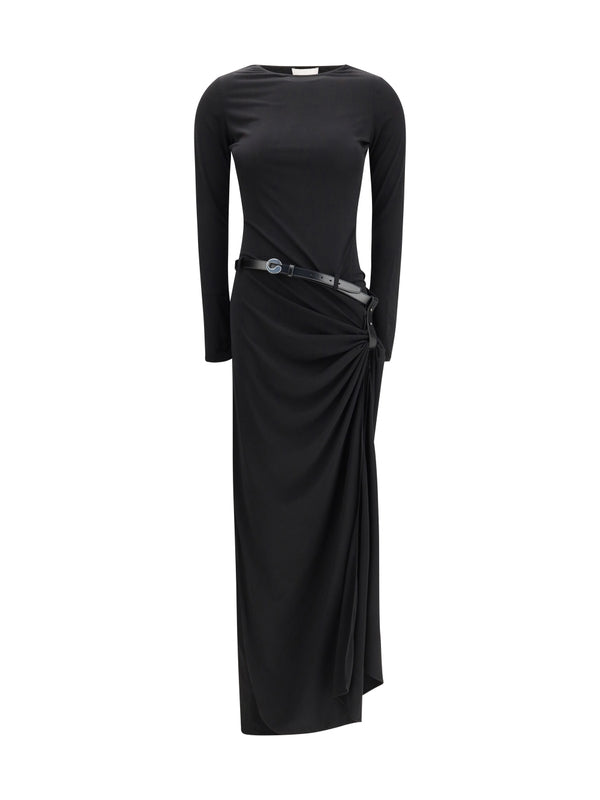 Coperni Black Long Dress