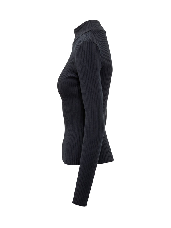 Courrèges Navy Knitted