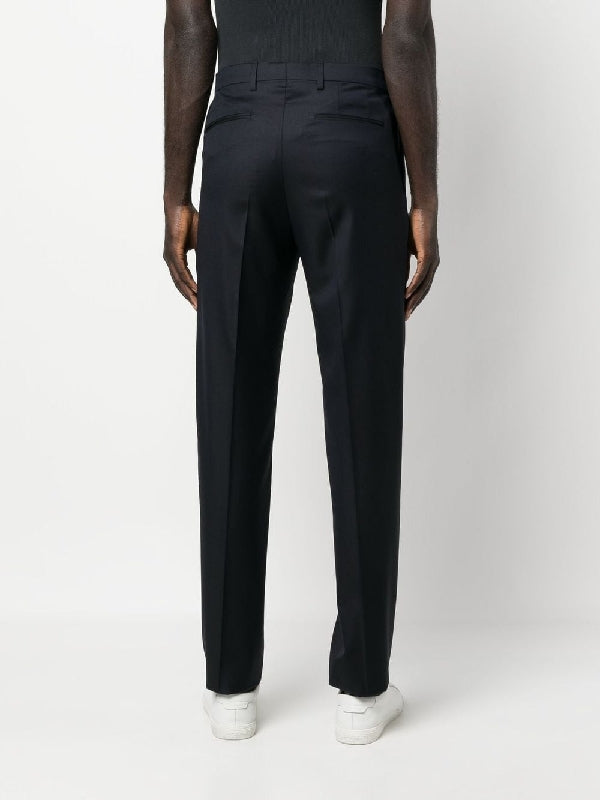 Virgin Wool Tailored Pants