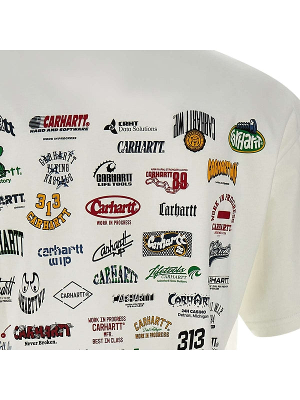 Carhartt White Short Sleeve T-Shirt