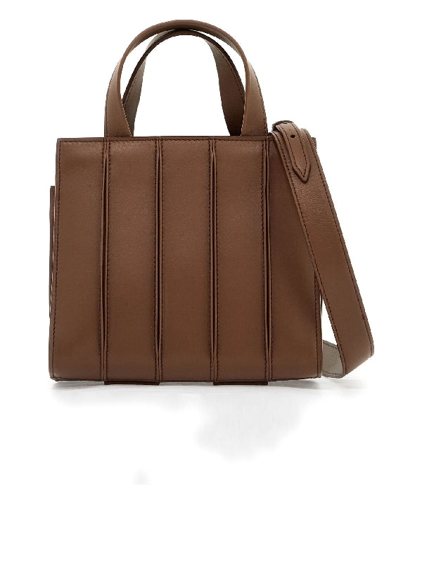 Whitney Leather Small Tote Bag - Jente