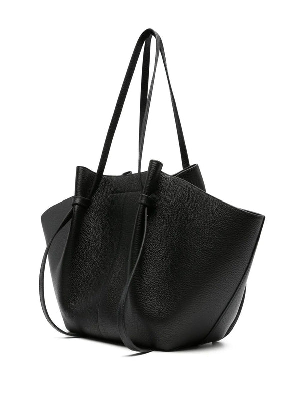 Yuzepi Black Shoulder Bag
