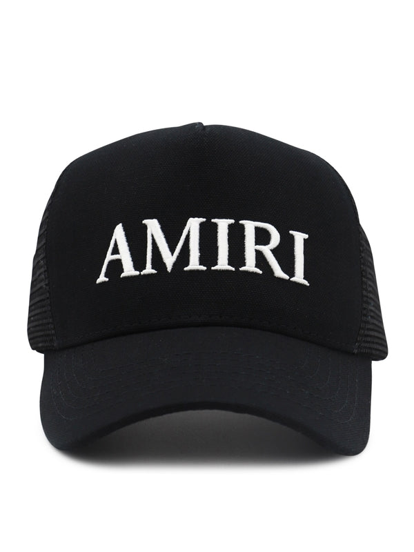 Amiri Black Cap