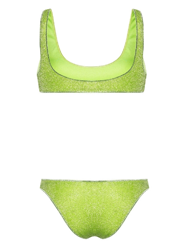 Lumière Lurex Bikini Set