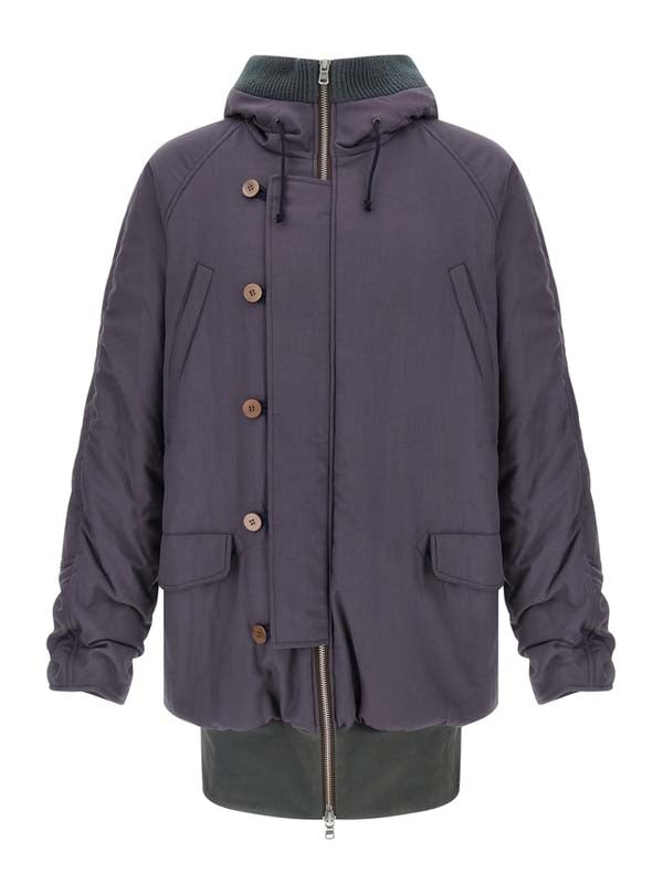 Magliano Purple Parka