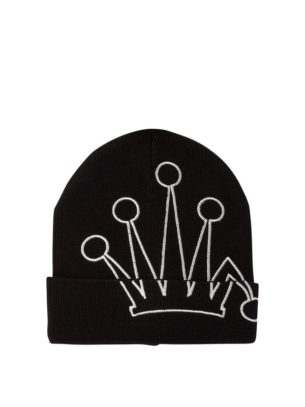 Stussy Black Beanies