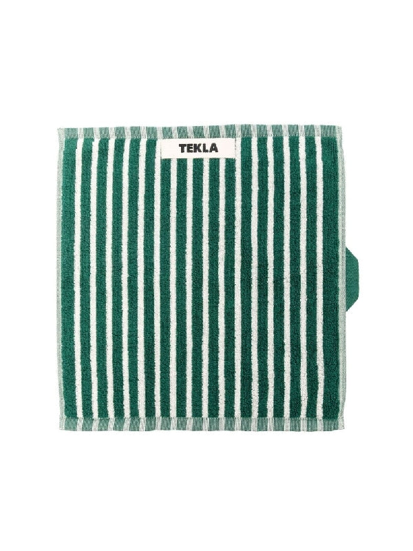 Logo Patch Stripe Towel