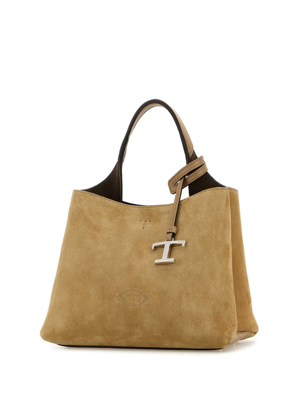 Tod'S Brown Tote Bags