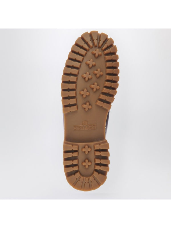 Waxy Ranger Brown Boat Shoes