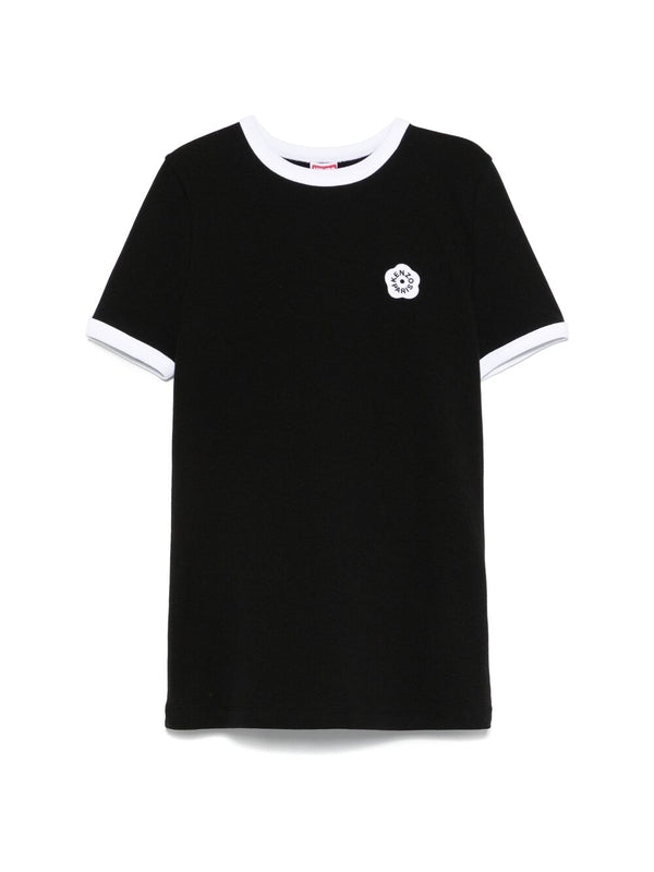 Bokeh Flower 2.0 Cotton Ringer
  T-Shirt