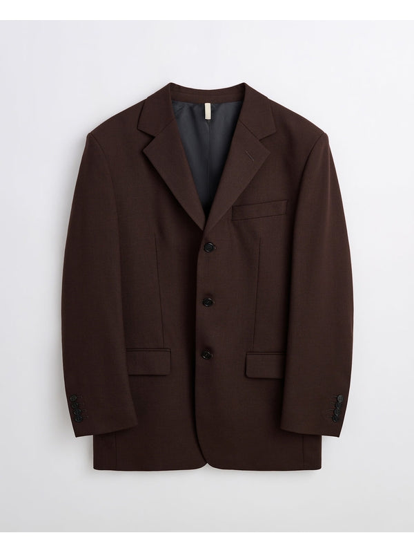 Sunflower Show Brown Tailored Jacket