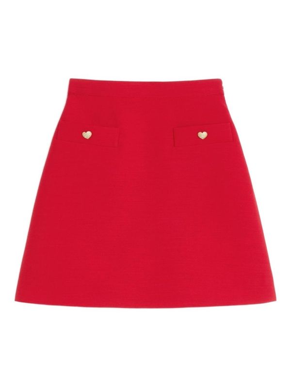 Valentino Red Skirts