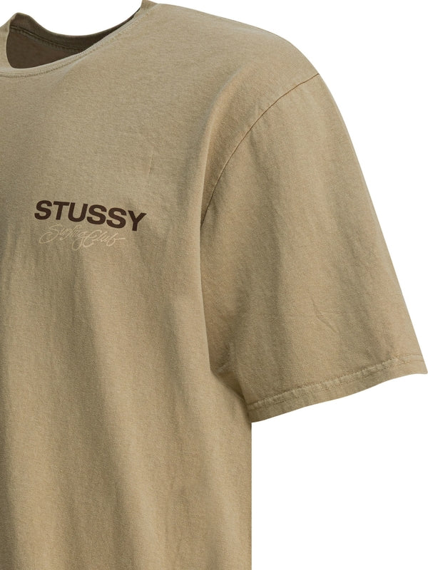 Stussy Beige Half Sleeve