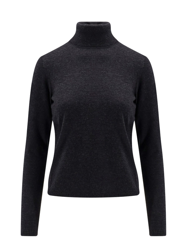 Adda High-Neck Cashmere Knit