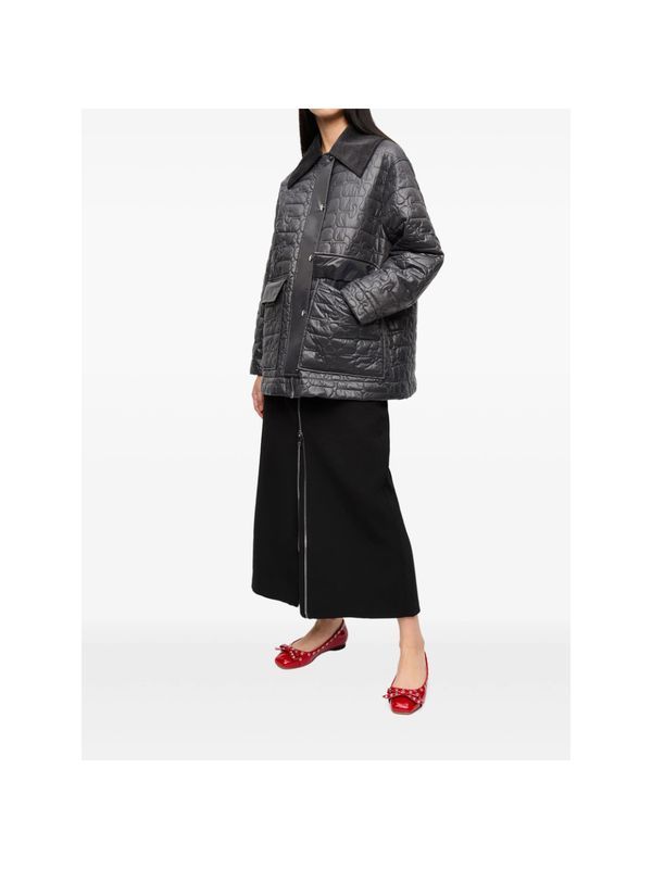 Logo Quilted Padding Jacket