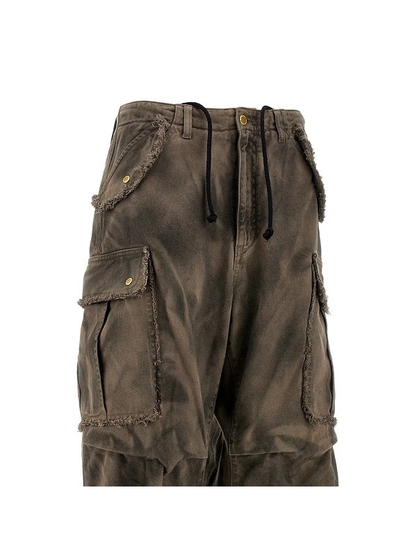 Vivi Cotton Cargo Pants