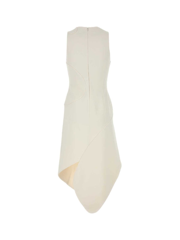 Asymmetric Sleeveless Dress