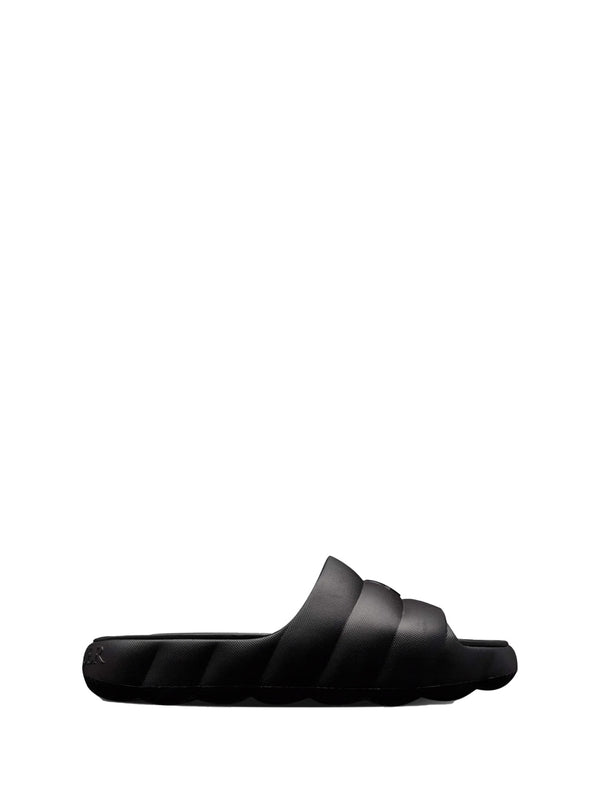 Moncler Black Slides