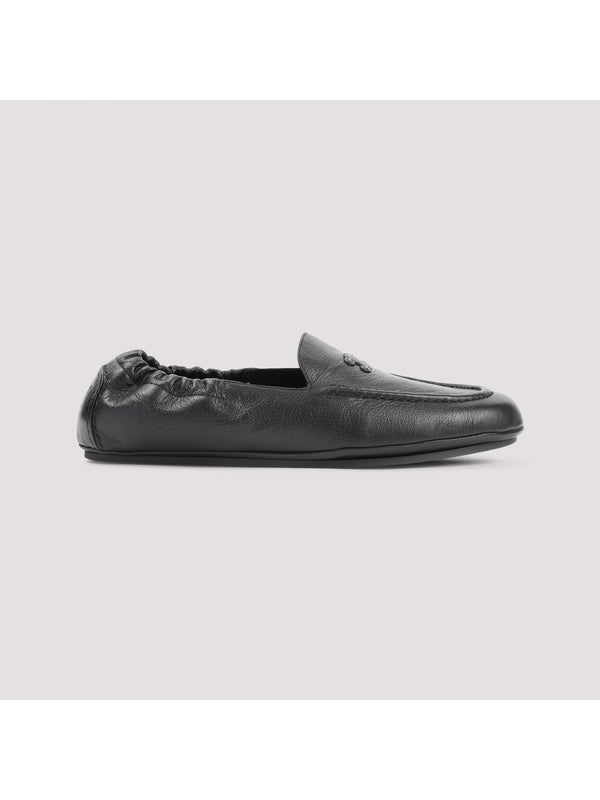 Triomphe Adam Leather Loafers