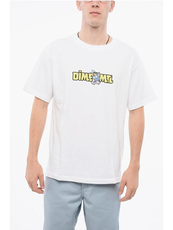 Dime White Half Sleeve