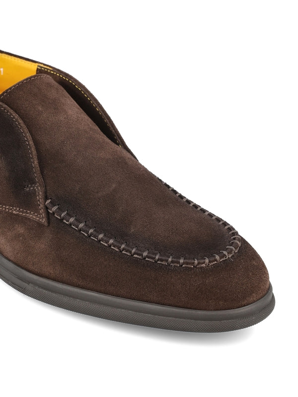 DOUCAL'S - Suede Desert Boots - Jente