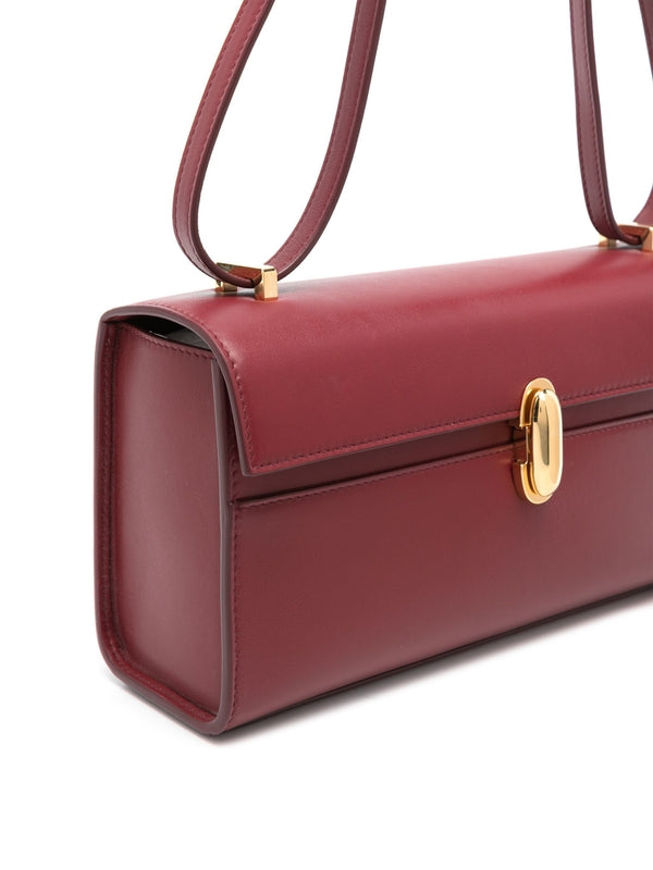 Sabet Red Shoulder Bag