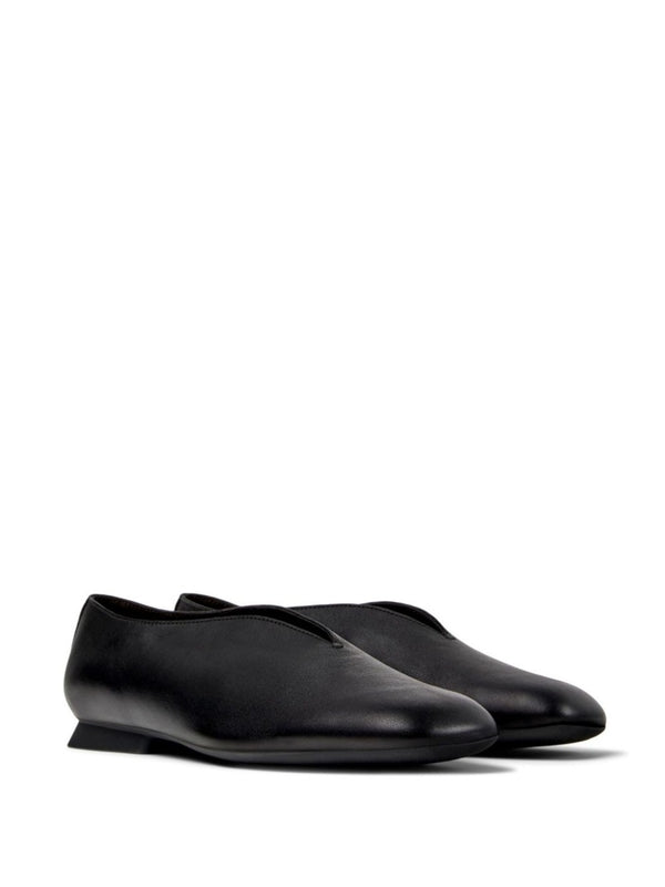 Camper Black Flat Shoes