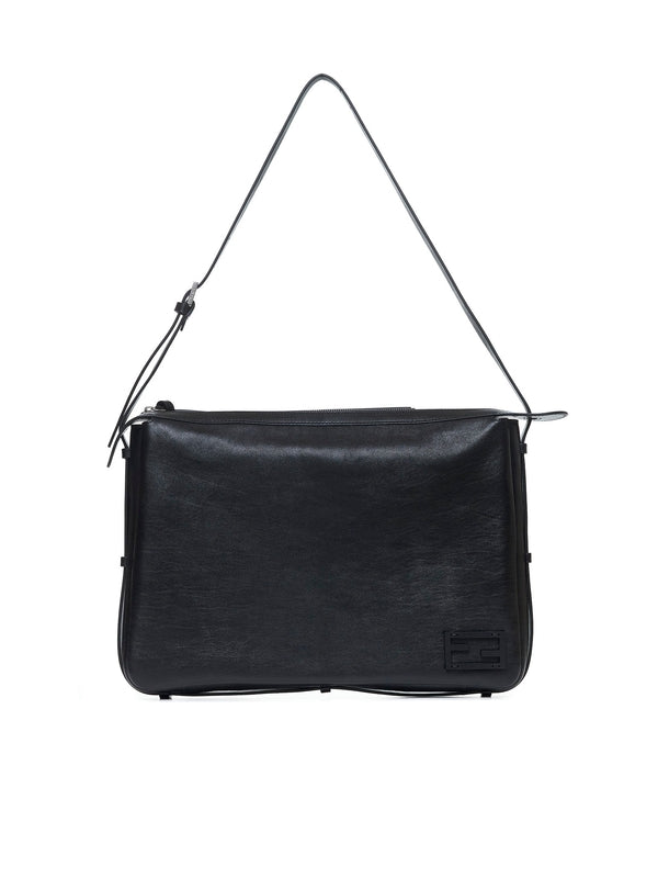 Simply Leather Large Shoulder
  Bag