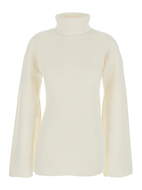Toteme White Knitted