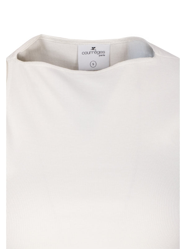 Courrèges White Sleeveless