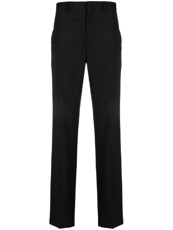 Wool Mohair Tailored Pants