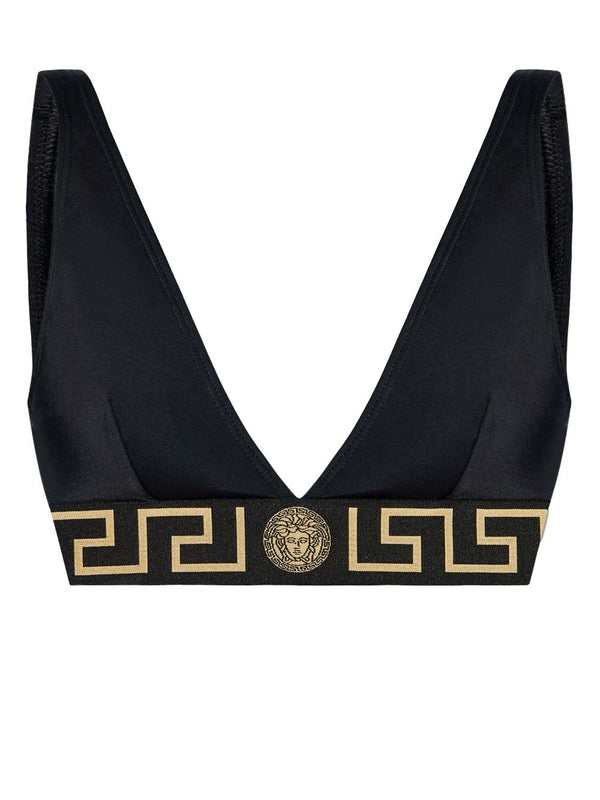 Medusa Logo Bra